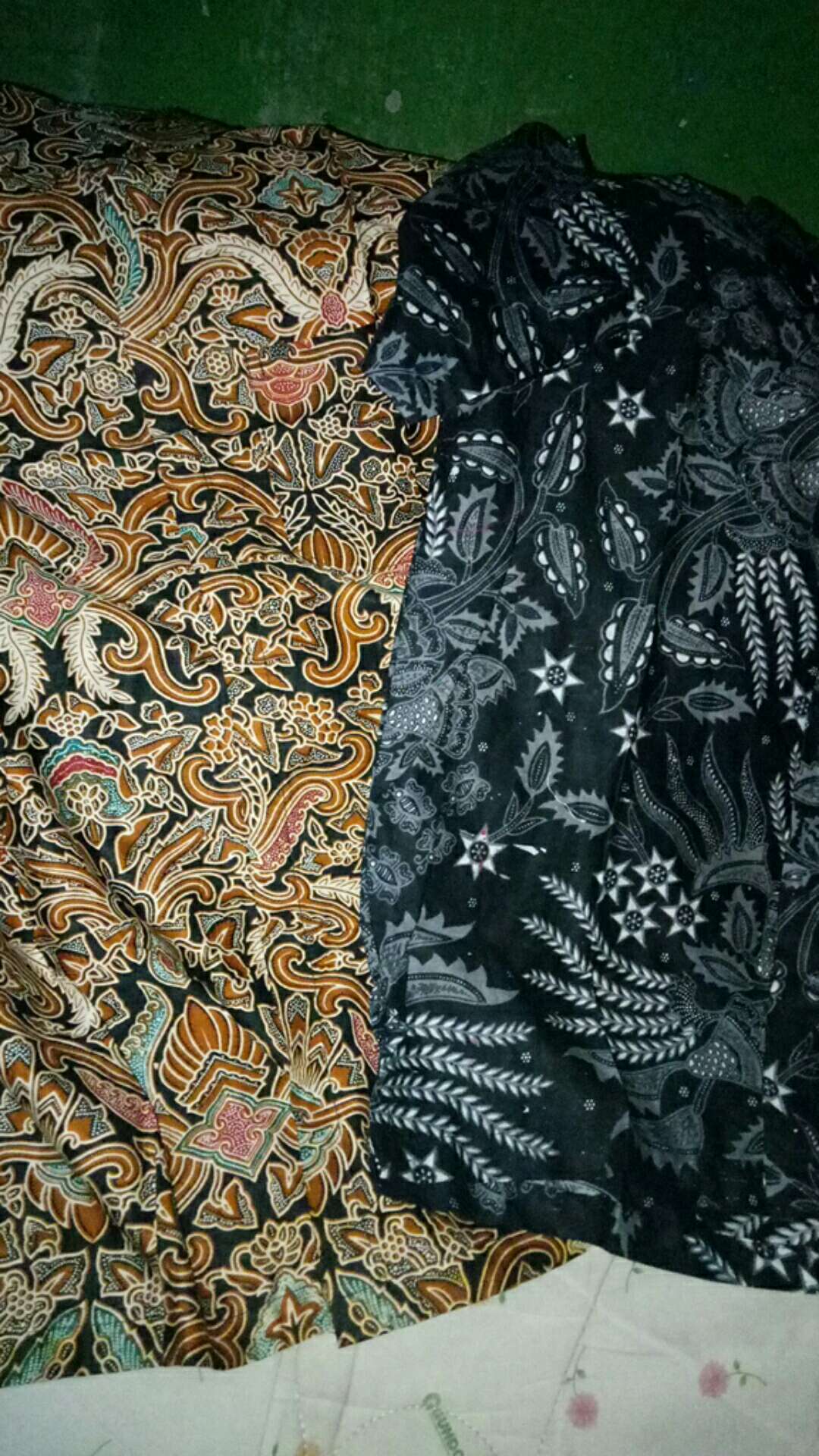 Bswart Batik Hrb026 Kenongo Hem Pendek Padi Pekalongan M L Xl Batik Pria Murah Modern Grosir
