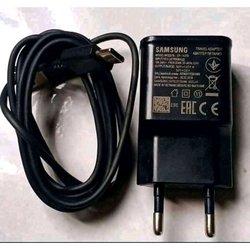 charger original bawaan Samsung A20S