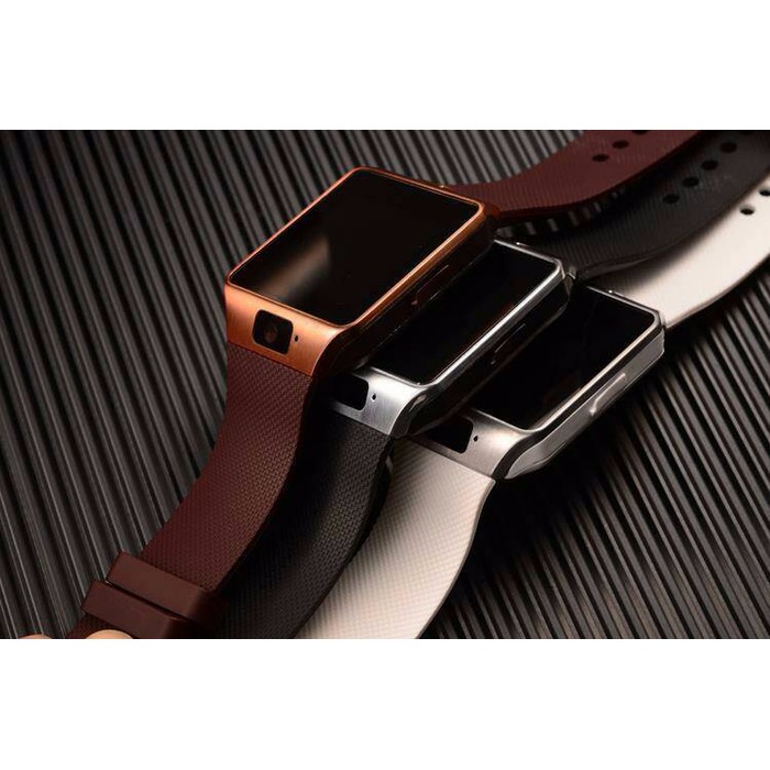 Limited Dz09 U9 Smartwatch Ori Silver Perak Smart Watch Sim Gsm Kamera Wa Fb Trendi