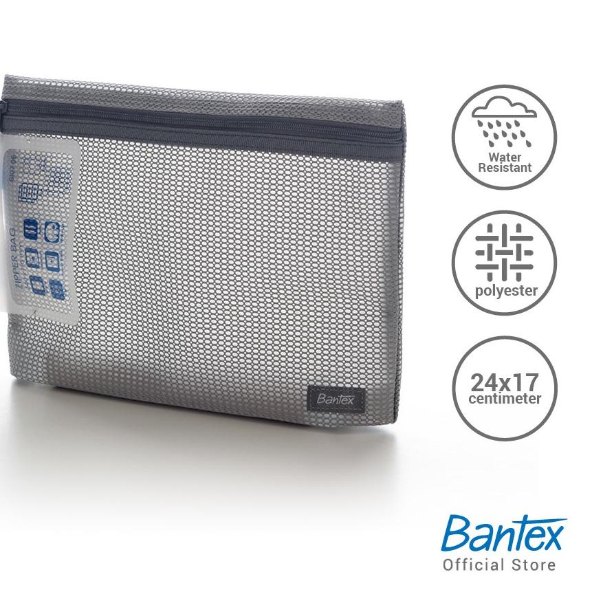 

Bantex Zipper Storage Pouch Handbag Pencil Case #8107 ,.