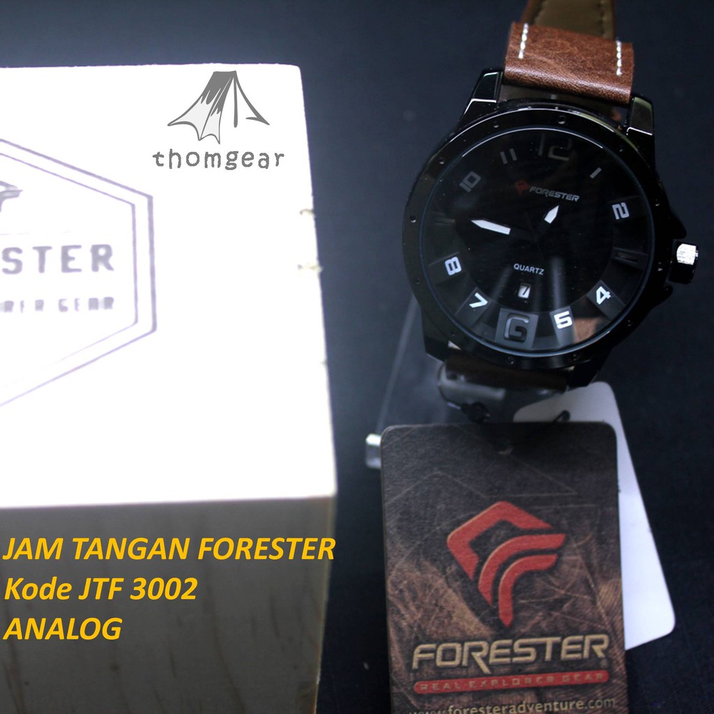 Forester Jtf 3002 Jam Tangan Pria Wanita Origial Forester Analog Adventure Sport Outdoor Waterproof Water Resistant Anti Air Pria Cewek Cowok Original Ori Terbaru 2022 Free Rubber Strap Cadangan Batre Box Kayu Thomgear Bangakalan Palangkaraya Pare Pare