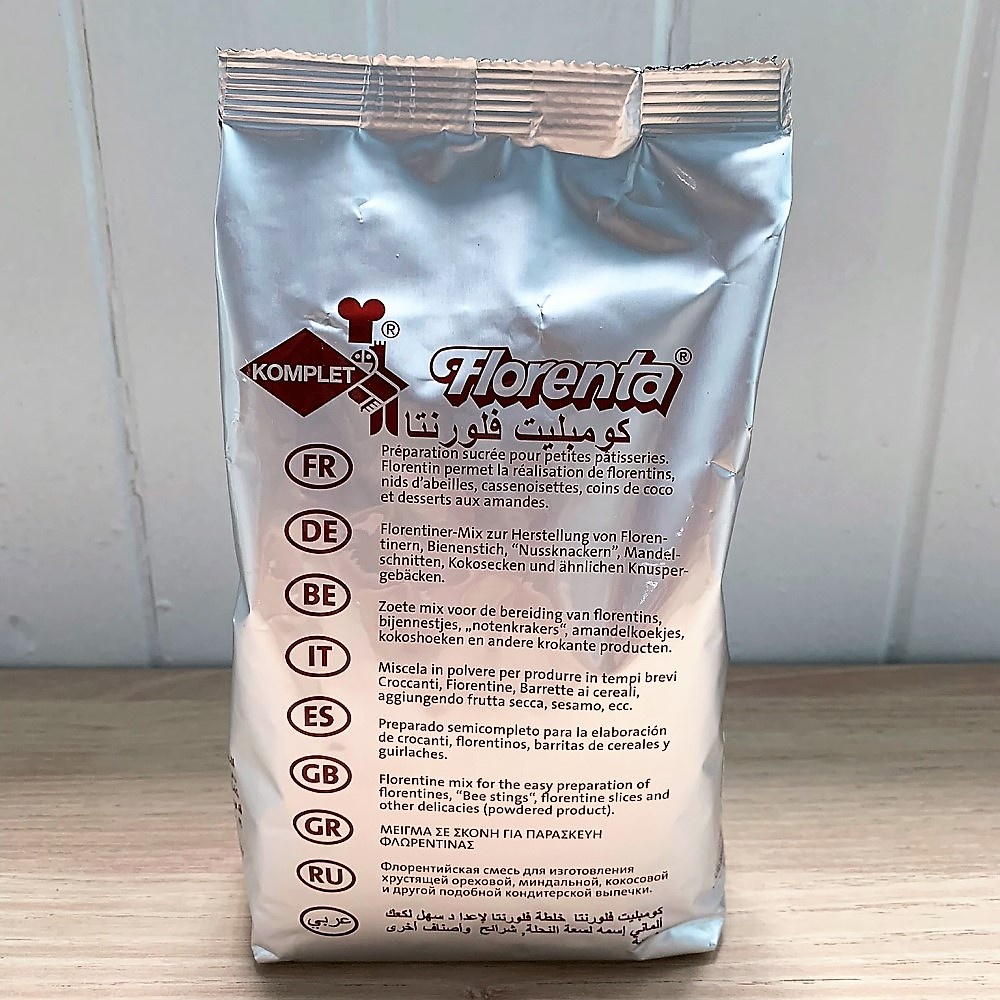 

Florenta Tepung Florentine Premix 500g