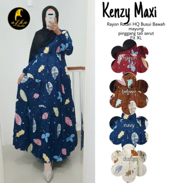 Kenzy maxi by Afka Outlet