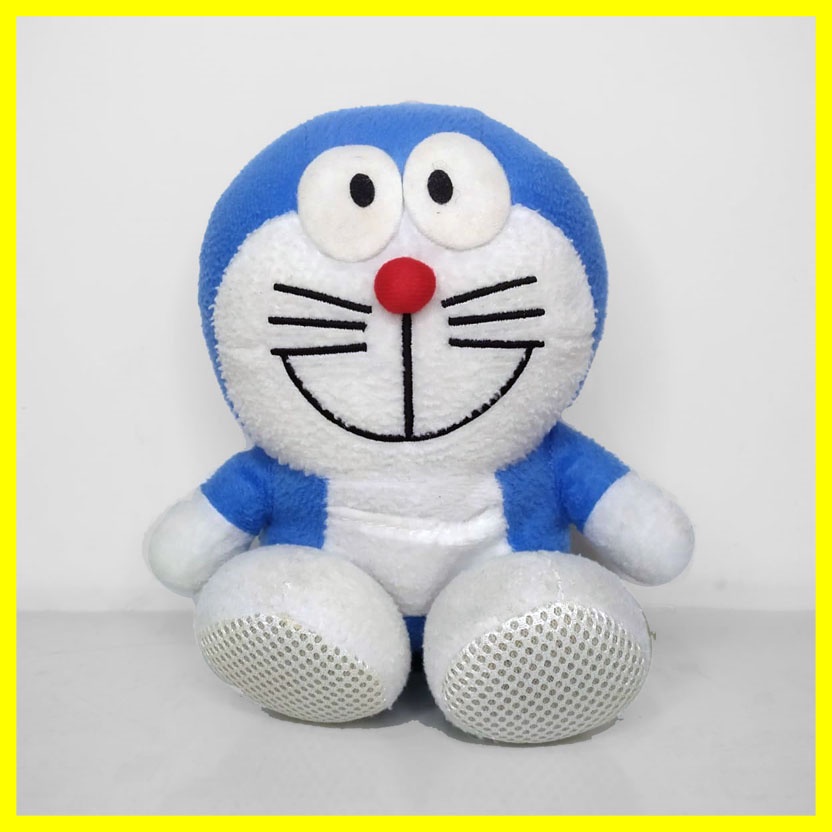 Mainan Anak Boneka Gantung Tempel Ukuran Kecil Mini Karakter Doraemon Jepang Japan Ori Lucu Murah