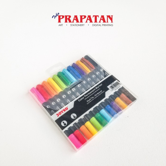 

CODES0X-82 Joyko Color Permanent Marker 12 Warna PMC-27