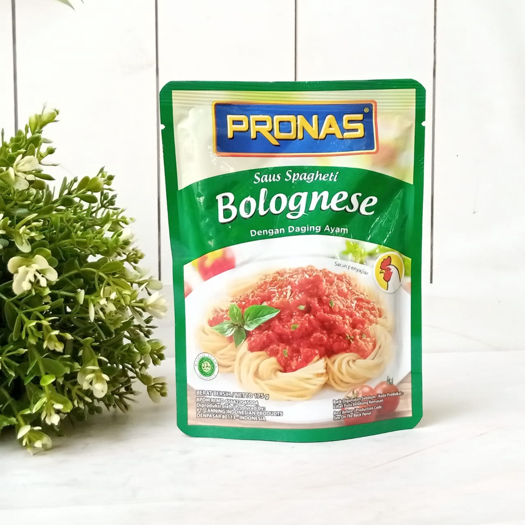 Pronas Bolognese Sauce / Saus Spagheti Bolognais / Saus BBQ (Barbeque)