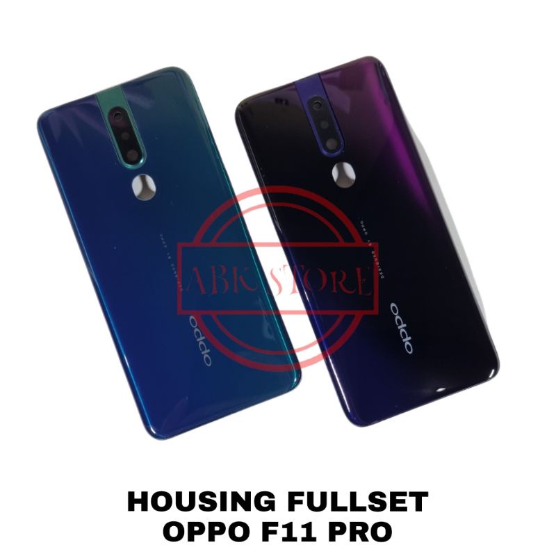 BACK CASING - KESING - HOUSING FULLSET OPPO F11 PRO