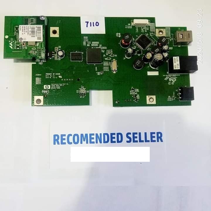 Mainboard, motherboard HP Officejet 7110