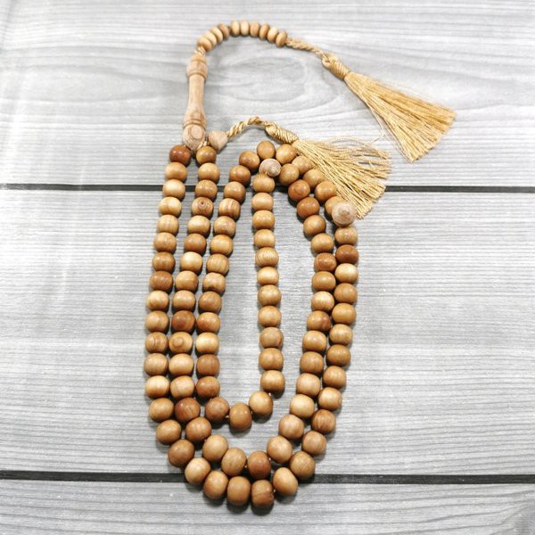 Tasbih Kayu Cendana Asli Wangi Premium