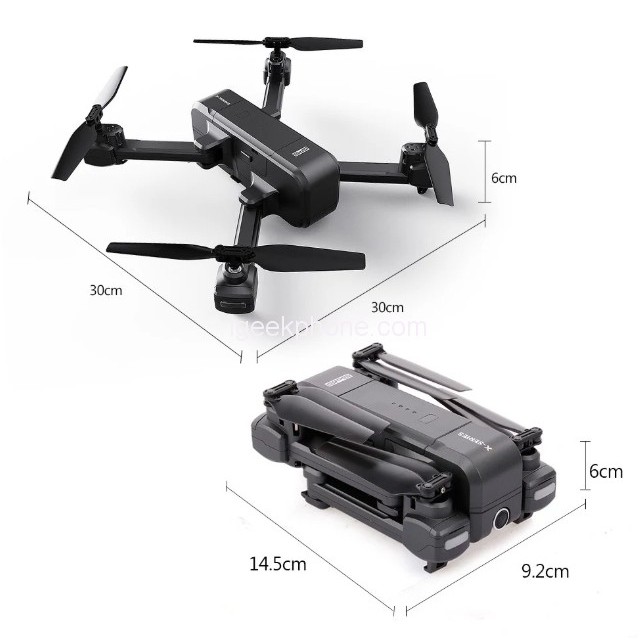 mjx x103w gps