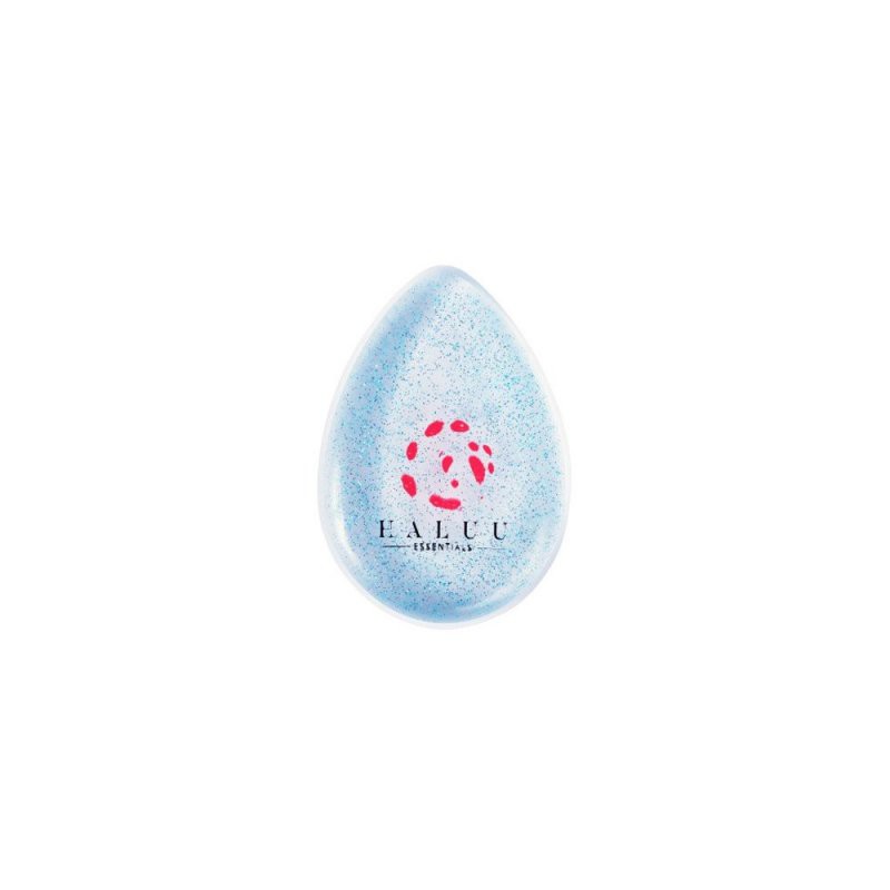 Haluu Essentials Demicorn Tears Silicone Sponge (Diamond/Aquamarine/Emerald) - Sponge Makeup