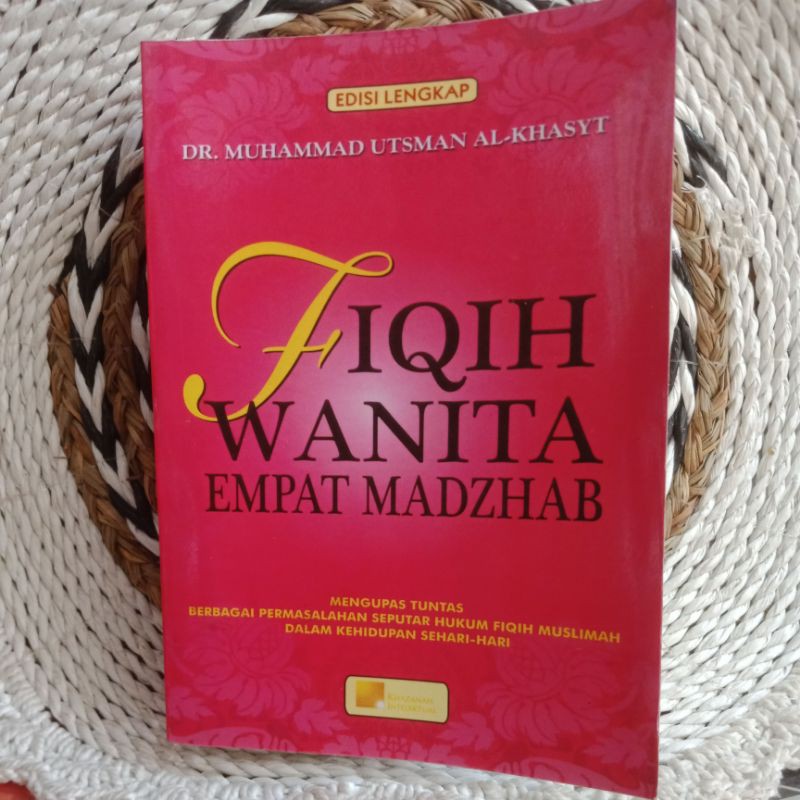 fiqih wanita empat madzhab -Dr. Muhammad Utsman Al-Khansyt