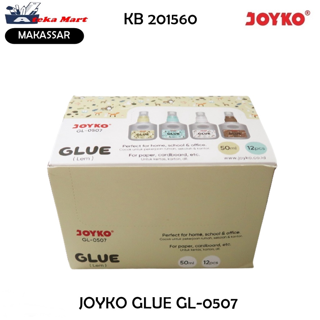 

[BOX/12PCS] JOYKO GLUE GL-0507 LEM CAIR