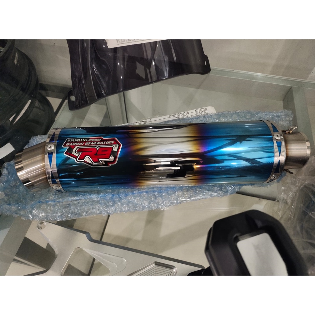 Knalpot R9 Mugello Ninja 250  SALE