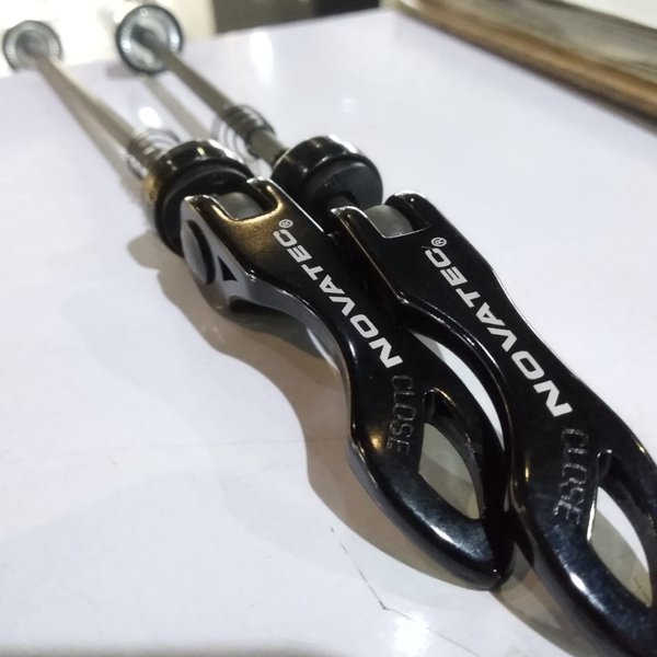 QR Quick Release Novatec MTB Road 100 x 135mm