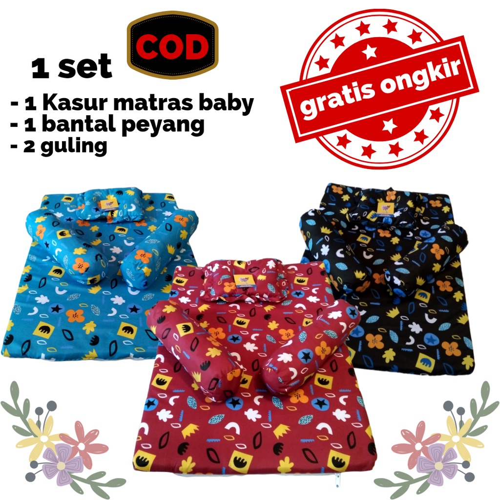 kasur matras baby/ kasur matras/ kasur bayi/ kasur bayi motif lucu