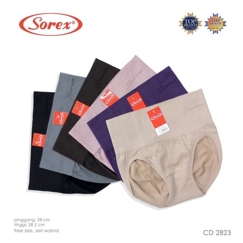 CD | Celana Dalam Semi Korset SOREX 2823 Bahan Rajut