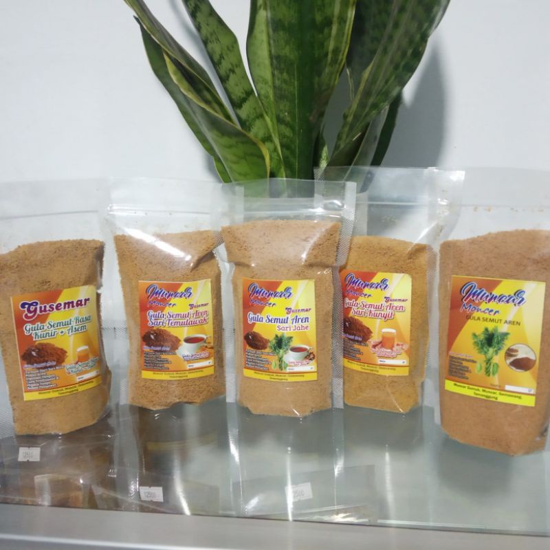 

Gula Semut Aren Asli Temanggung