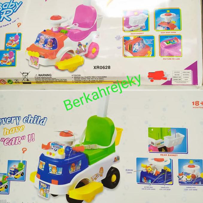 MAINAN RIDE ON ANAK MOBIL MANUAL UNTUK ANAK Best Seller