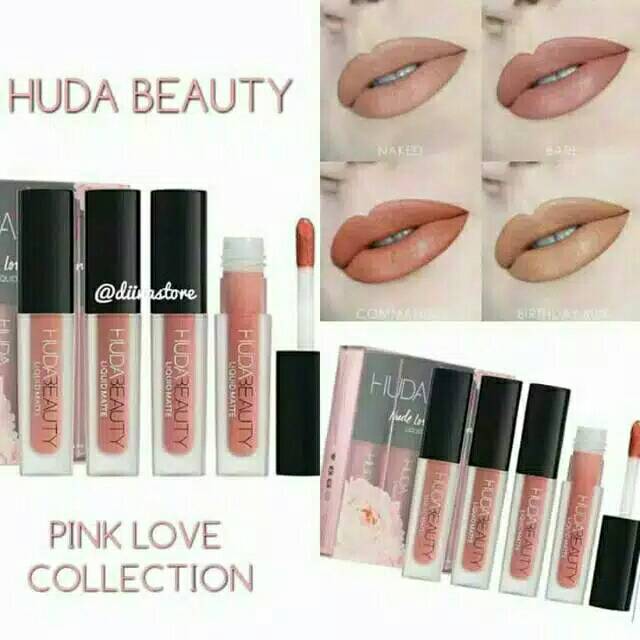 Huda Beauty Liquid Matte Ecer