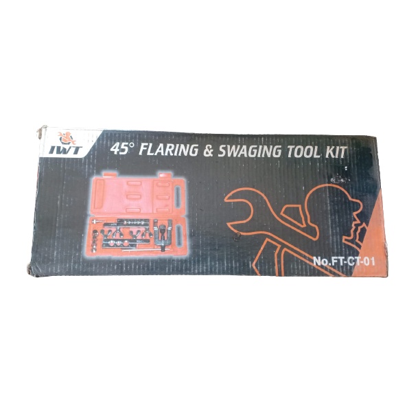IWT FLARING TOOLS FT-CT 01 / FLARING SWAGING TOOLS SET HIGH QUALITY SERVICE AC SET FT-CT 01 IWT