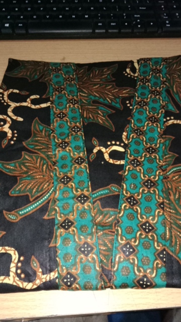 Rama Shinta Couple - Melani Set Couple Lilit Rovella Batik Couple Modern Top 1