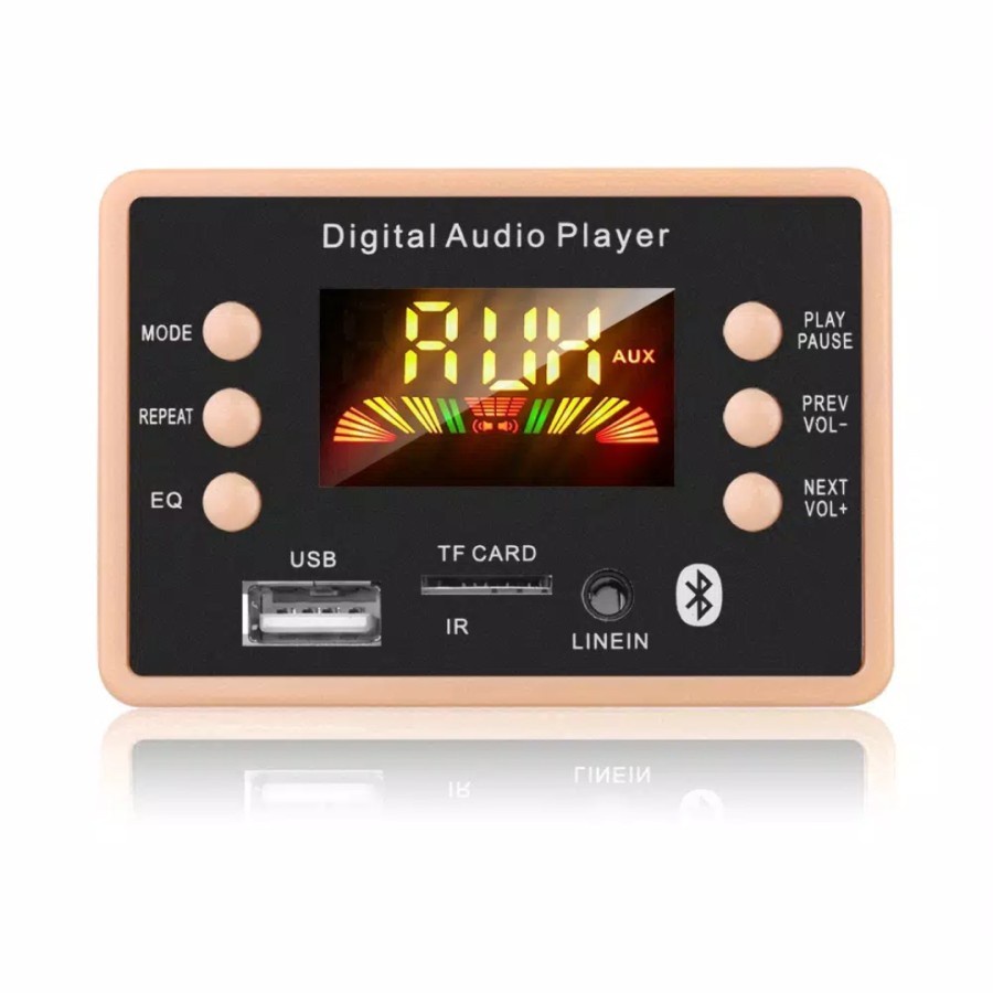 modul mp3 player bluetooth 5.0 / mp3 bluetooth plus FM radio versi 5.0