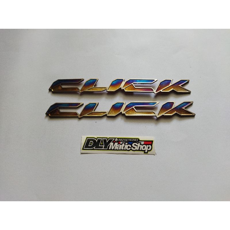 Emblem click titanium