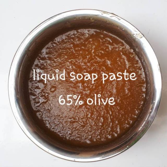 BASTILE - CASTILE LIQUID SOAP BASE PASTE