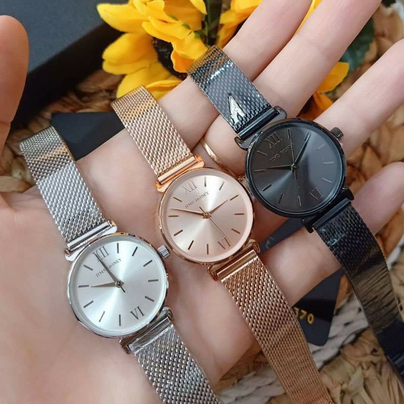 JAM TANGAN JHW 02 JIMS HONEY Wanita Cewek Ori JH