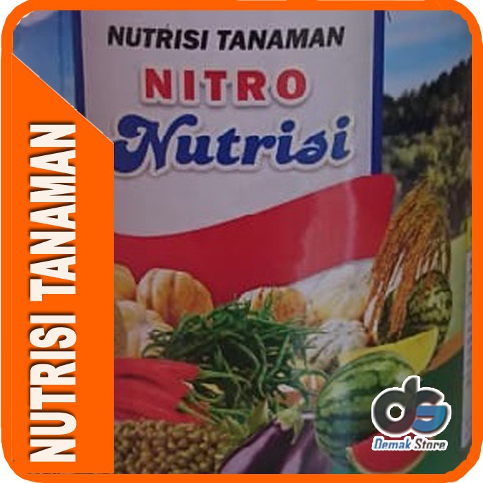NUTRISI TANAMAN BUAH HIDROPONIK | PUPUK TANAMAN BUAH | NITRO NUTRISI