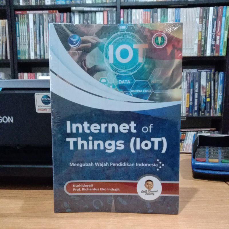 Jual Buku Internet Of Things (IoT) | Shopee Indonesia