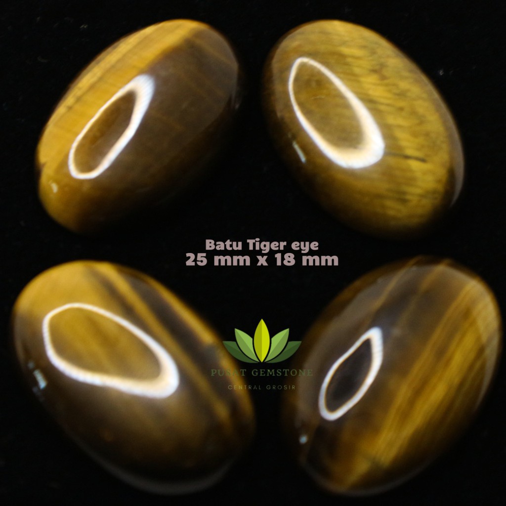 Batu Tiger eye 25 mm