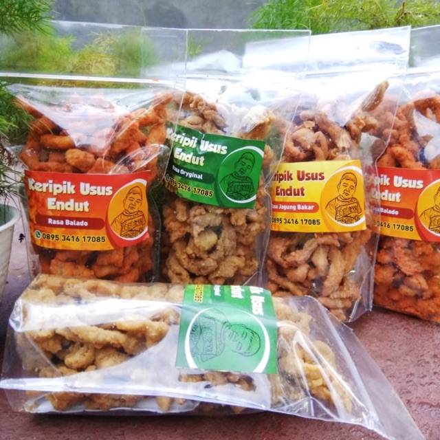 

KRIPIK USUS “Endut” 100gr