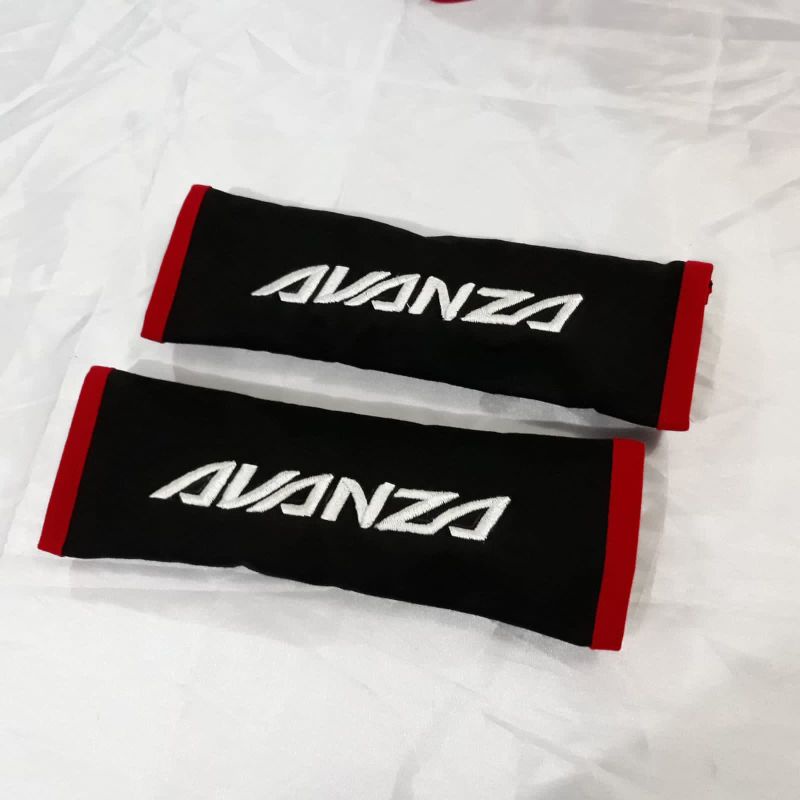 cover seatbelt toyota avanza aksesoris interior mobil avanza Veloz  cover sabuk pengaman