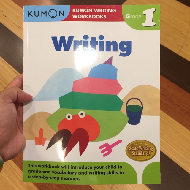 

Kumon Writing Grade 1