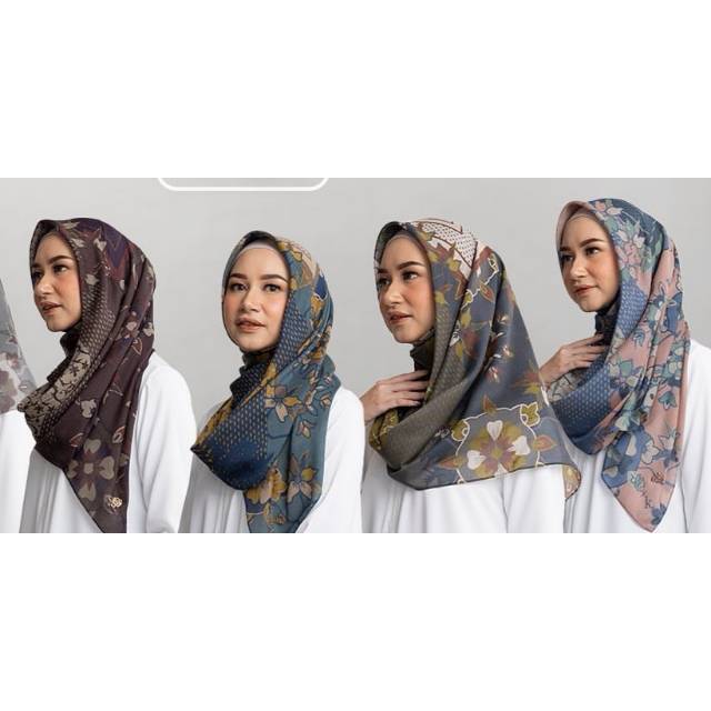 [NEW] Ziya Scarf by HeavenLights x Kamiidea