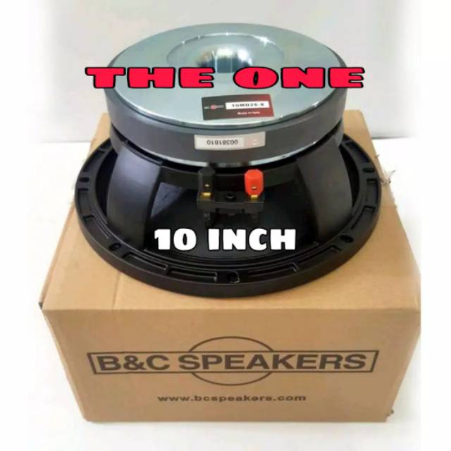 speaker 10 inch mid high