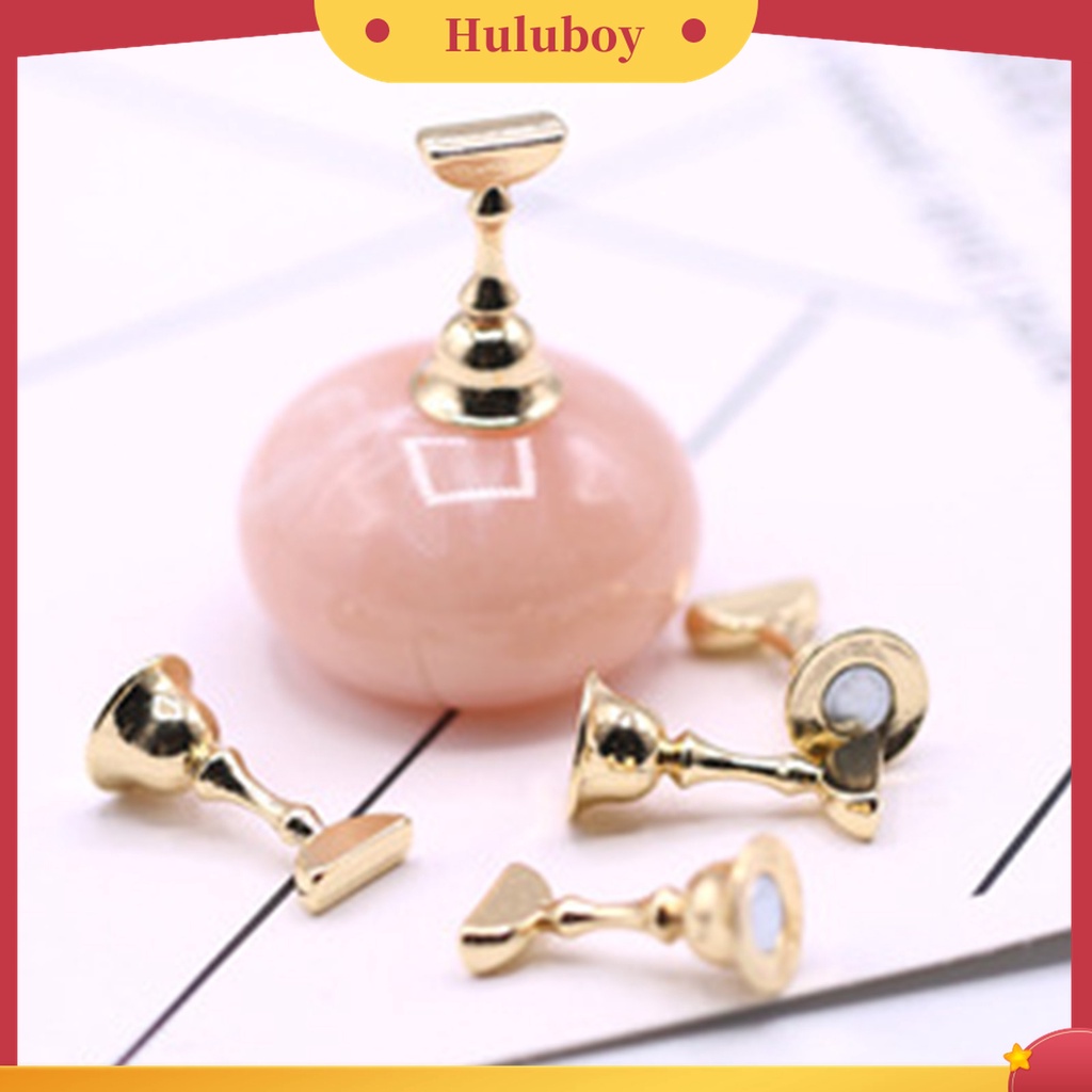 Huluboy Huluboy♡ Stand Holder Display Kuku Palsu Untuk Latihan Manicure