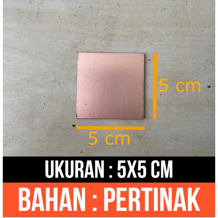 PCB Polos ukuran 5x5 cm 5 x 5 cm 5cm x 5cm Single Layer Pertinak