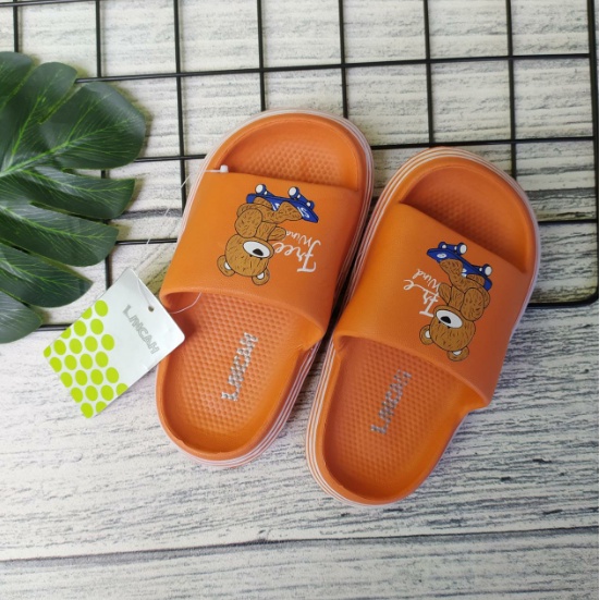 Sandal Selop Anak Sandal Karet Anak Perempuan Karakter Lucu Murah Terbaru