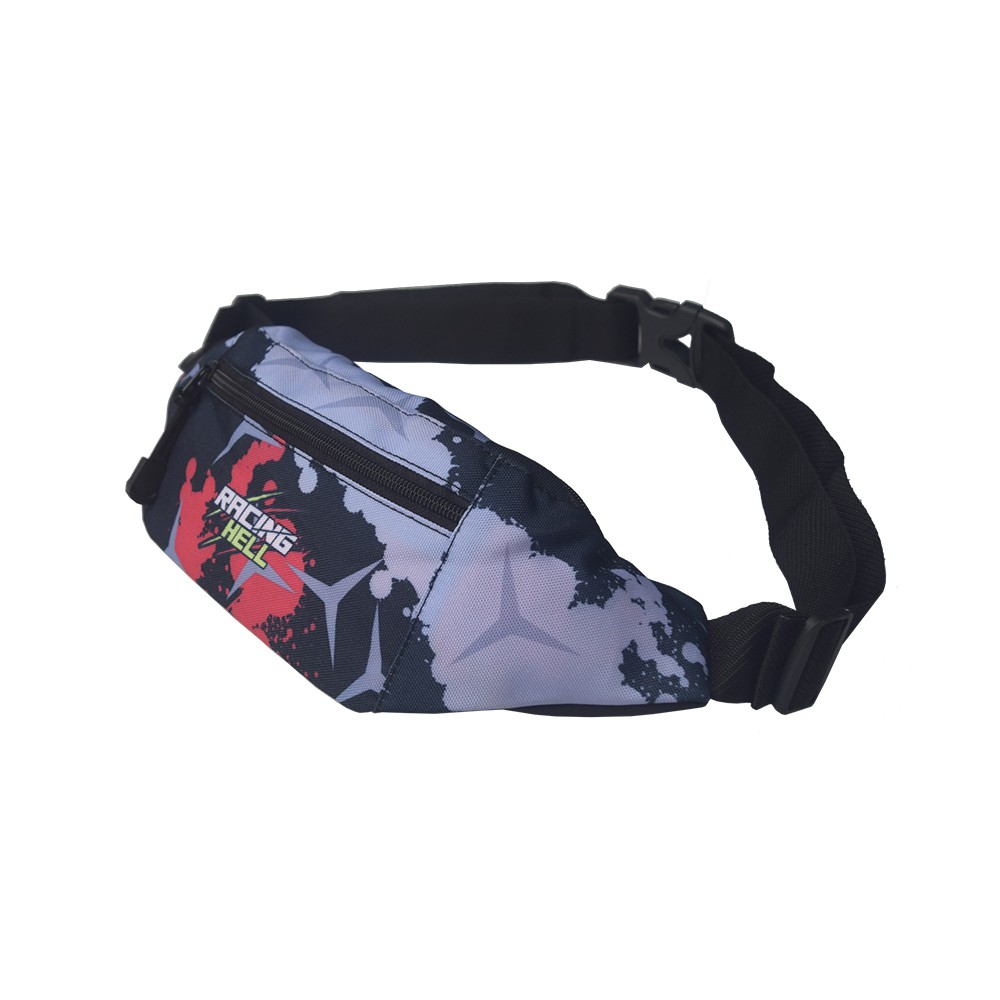 tas waistbag racing hell motif 2