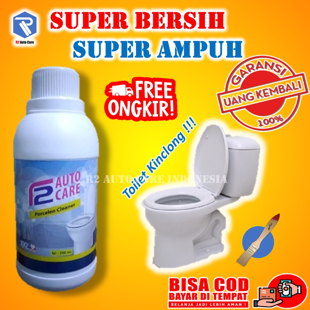 Jual Cairan Pembersih Kerak Toilet Porselen Keramik Lantai Kamar Mandi