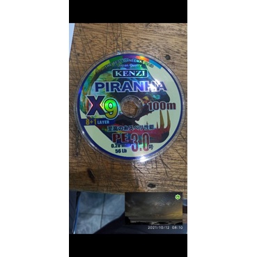 PE Piranha kenzi x9