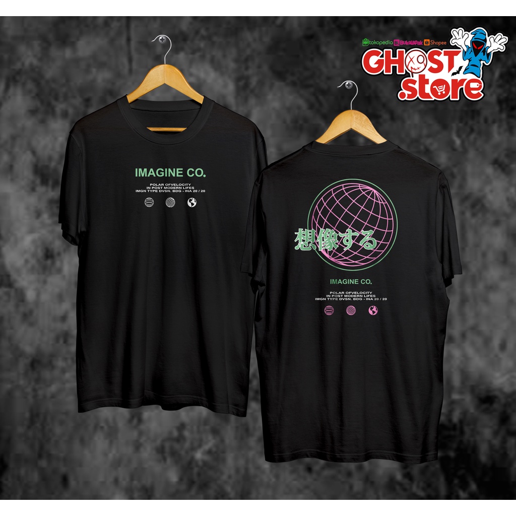 Kaos - tshirt Imagine Imagineco new