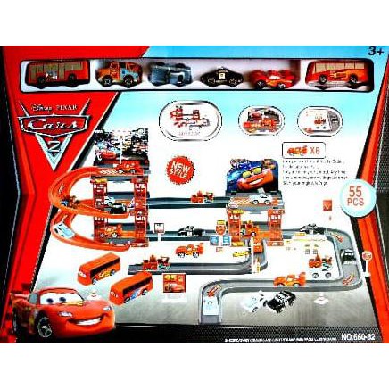 Amazing Parking Garage Cars Jumbo