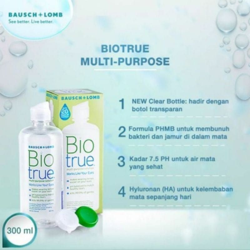 Air Softlens Bio True 300ml KHUSUS RESELLER