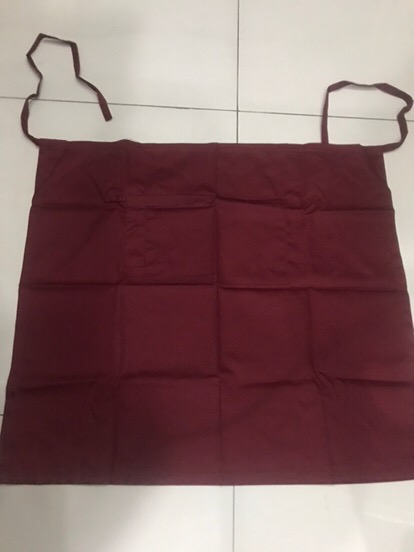 Celemek Waiters Apron Halfsize Waist Apron Export Quality