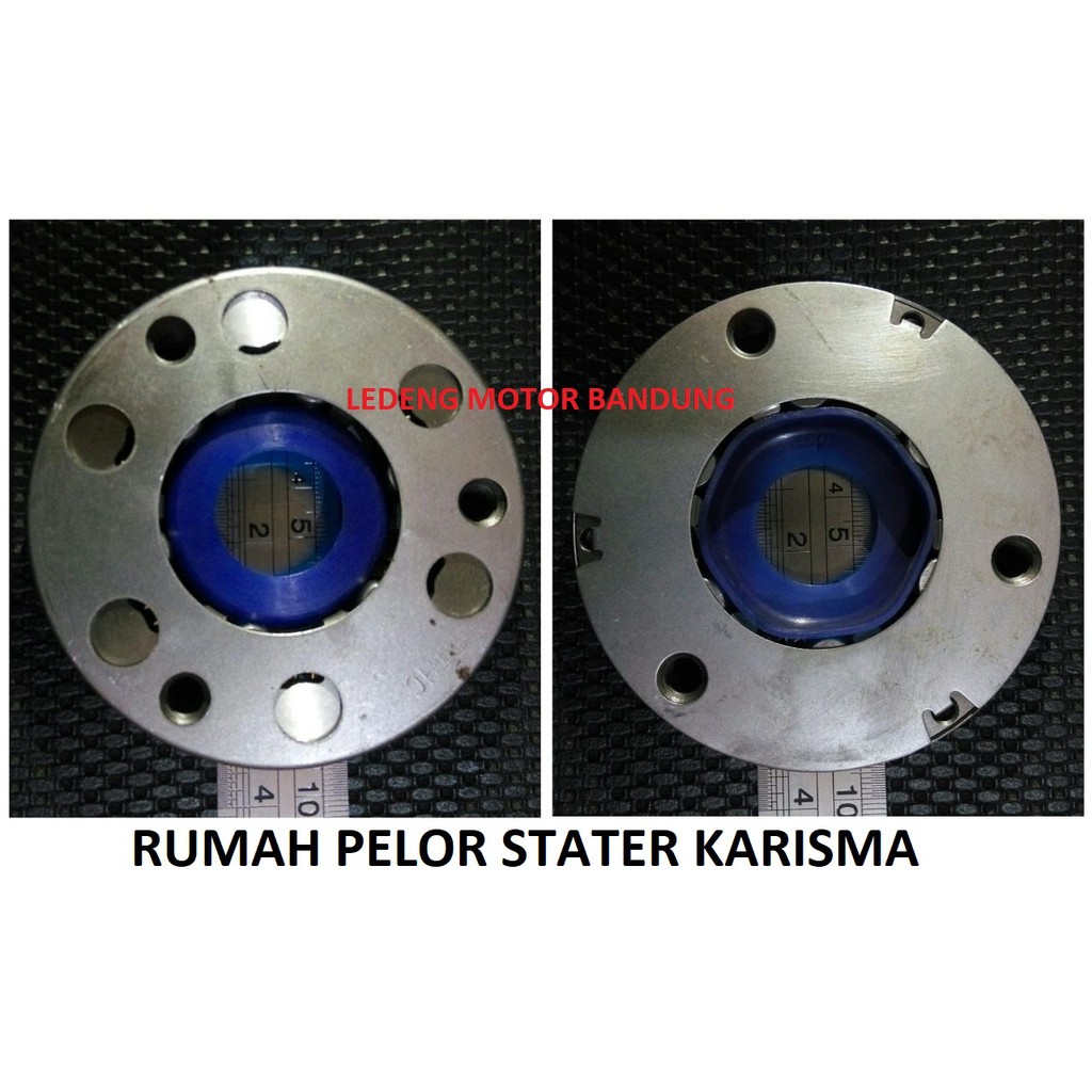 Rumah Pelor Stater Karisma Supra X 125 Blade Revo Absolute Fi Megapro New Verza One Way Assy Choho