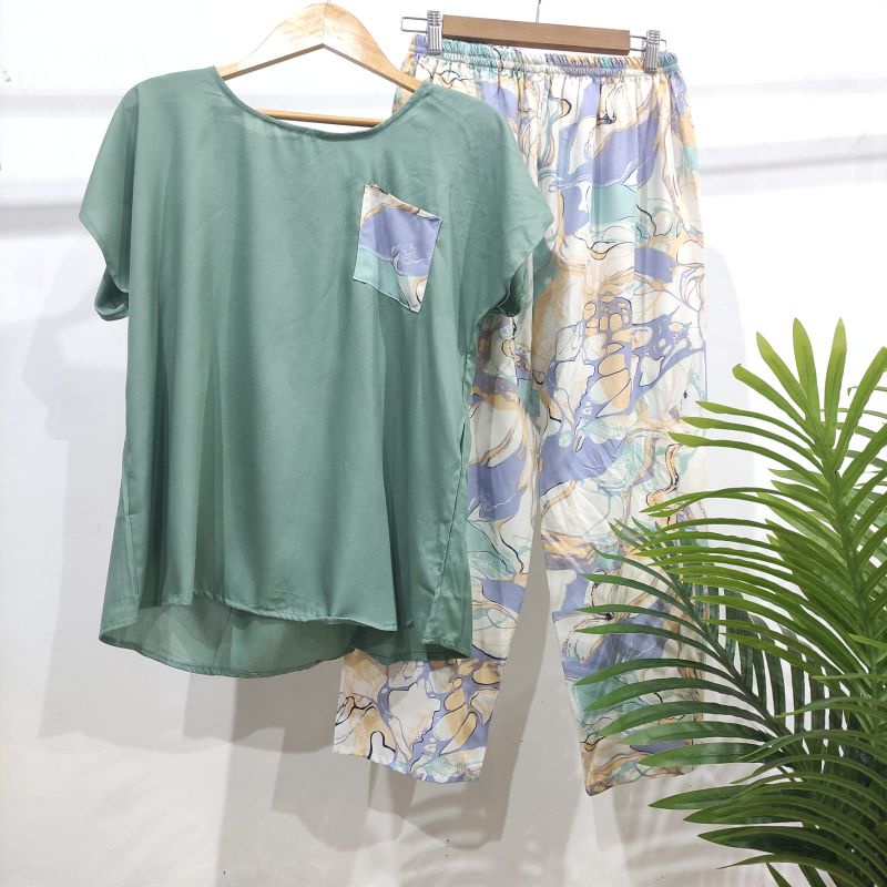 BABYDOLL JUMBO | PIYAMA BIGSIZE | SLEAPWEAR JUMBO-PJ JUMBO 6